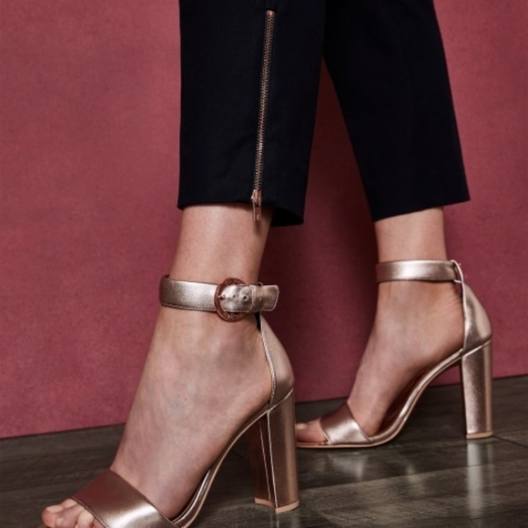 Bnwt Ted Baker Betha side zip bow waist trousers - Picture 4 of 7